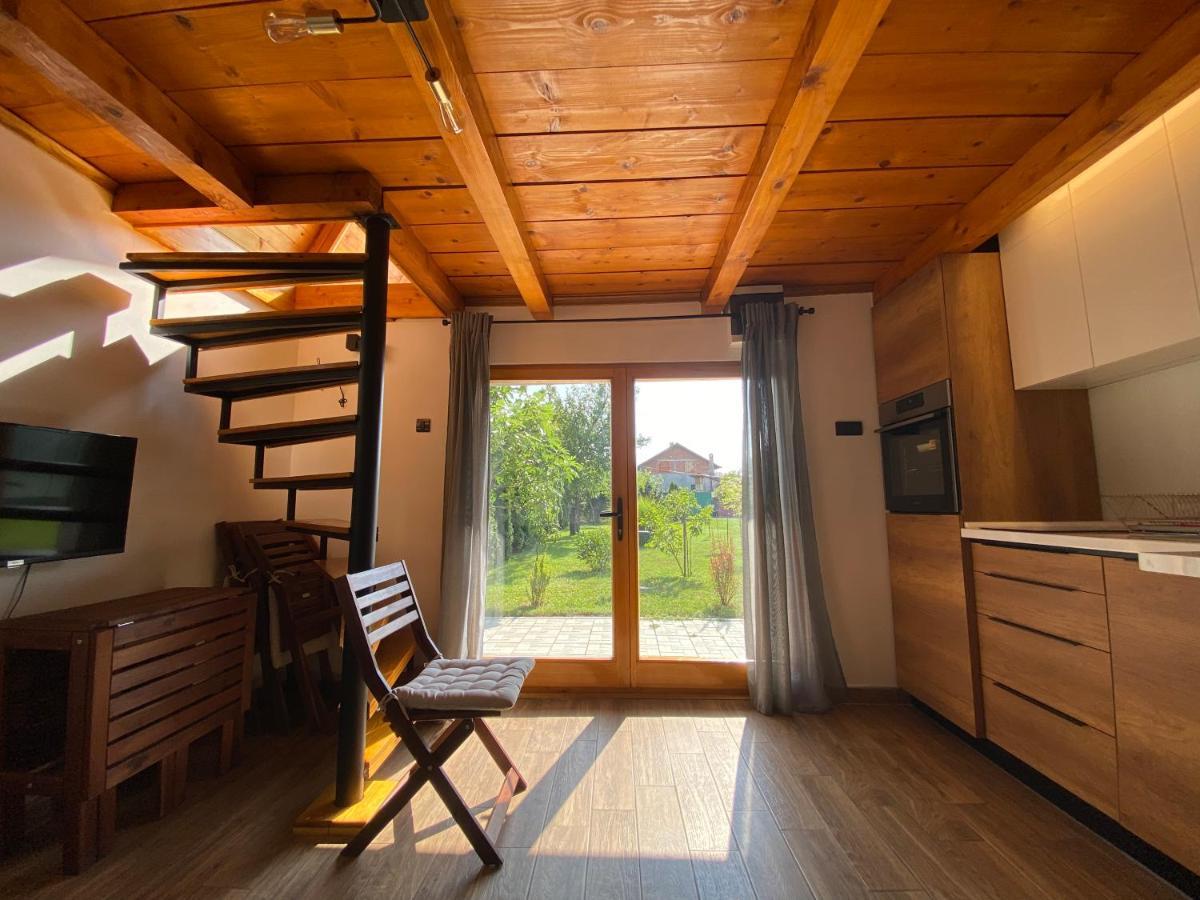 Petrovaradin Chalet Novi Sad Eksteriør bilde