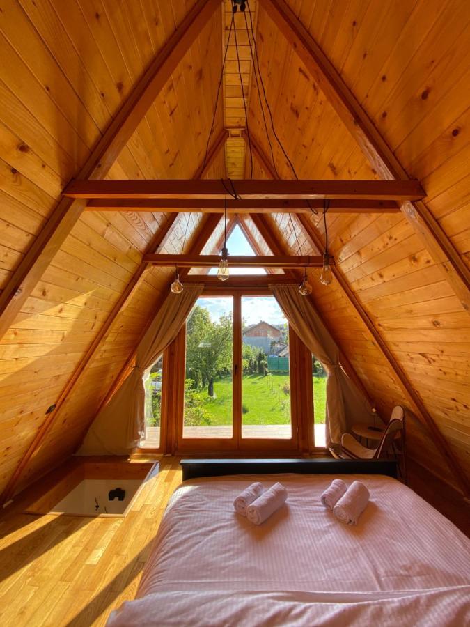 Petrovaradin Chalet Novi Sad Eksteriør bilde